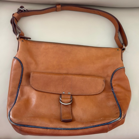 Marc Jacobs Brown Leather Shoulder Bag - Picture 1 of 10